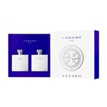 Ficha técnica e caractérísticas do produto Coffret Perfume Chrome Pure Eau de Toilette 100ml + Pós Barba 100ml - Azzaro