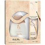Ficha técnica e caractérísticas do produto Coffret Shirley May Perfume 18 Century Feminino 100ml e Desodorante 75ml
