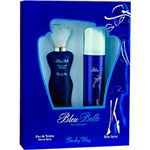 Bleu Belle Pour Femme Eau de Toilette Shirley May - Kit de Perfume Feminino + Desodorante Kit