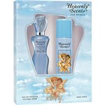 Ficha técnica e caractérísticas do produto Coffret Shirley May Perfume Heavenly Scents Feminino 50ml e Desodorante 75ml