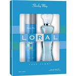 Loral Pour Femme Eau de Toilette Shirley May - Kit de Perfume Feminino + Desodorante Kit