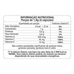 Ficha técnica e caractérísticas do produto Cogumelo e Geléia Real - 100 CÁPSULAS