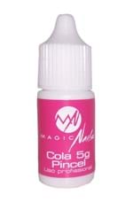 Ficha técnica e caractérísticas do produto Cola em Pincel para Unhas Postiças Magic Nails 5g