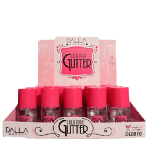Ficha técnica e caractérísticas do produto Cola Glitter Dalla Makeup - Box C/ 30 Un.