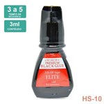 Ficha técnica e caractérísticas do produto Cola para Alongamento de Cílios Elite Glue HS-10 3ml - Secagem Rápida - Hs Chemical