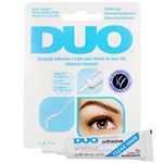 Ficha técnica e caractérísticas do produto Cola para Cílios Postiços DUO Professional Eyelashes Transparente 7g White-Clear - DUO Professional Eyelashes
