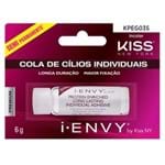 Ficha técnica e caractérísticas do produto Cola para Cílios Postiços Kiss NY - I-Envy Incolor 1 Un