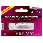Ficha técnica e caractérísticas do produto Cola para Cílios Postiços Kiss NY - I-Envy Incolor