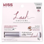 Ficha técnica e caractérísticas do produto Cola para Cílios Postiços Kiss NY - Lash Couture 48h Incolor