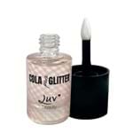 Ficha técnica e caractérísticas do produto Cola para Glitter Luv Beauty - 10Ml