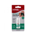 Ficha técnica e caractérísticas do produto Cola para Unhas Postiças Kiss Fbk135 Secagem Rápida