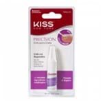Ficha técnica e caractérísticas do produto Cola para Unhas Postiças Precision Anti-fúngica Kiss Ny 3g FBGL310