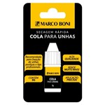 Ficha técnica e caractérísticas do produto Cola para Unhas Postiças - Secagem Rápida - Marco Boni