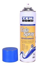 Ficha técnica e caractérísticas do produto Cola Spray Reposicionavel Tek Bond 500ml