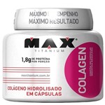 Ficha técnica e caractérísticas do produto Colagen 500 100 Caps - Max Titanium