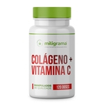 Ficha técnica e caractérísticas do produto Colágeno 300mg com Vitamina C 300mg Cápsulas - 120 Doses