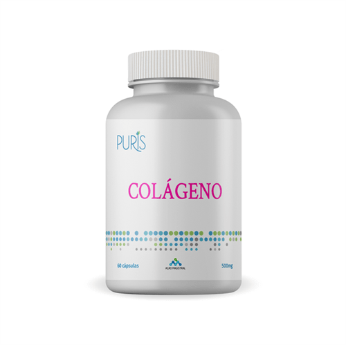 Ficha técnica e caractérísticas do produto Colágeno 500 Mg - 60 Cápsulas 60 Cápsulas