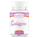 Ficha técnica e caractérísticas do produto Colágeno 370 Mg C/60 Cápsulas - Apisnutri