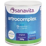 Ficha técnica e caractérísticas do produto Colágeno Artrocomplex 330g - Sanavita