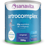 Ficha técnica e caractérísticas do produto Colágeno ArtroComplex 330g Sanavita