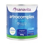 Ficha técnica e caractérísticas do produto Colágeno ArtroComplex Original 330g - Sanavita