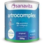 Ficha técnica e caractérísticas do produto Colágeno Artrocomplex - Sanavita - 330G - Original