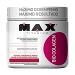 Colageno Bio Collagen 300G - Max Titanium Frutas Vermelhas