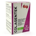 Ficha técnica e caractérísticas do produto Colageno Colagentek 10 saches 10g Vitafor