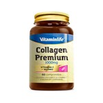 Ficha técnica e caractérísticas do produto COLÁGENO - Collagen Premium - 60 Cápsulas - Vitaminlife