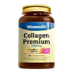Ficha técnica e caractérísticas do produto Colageno Collagen Premium 60 Comprimidos - Vitamin Life