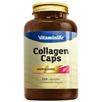 Colágeno Collagen Vitamin Life 1000mg C/ 120 Cápsulas