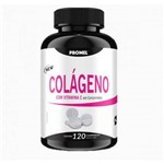 Ficha técnica e caractérísticas do produto Colágeno com Vitamina C 120 Comprimidos 1000mg