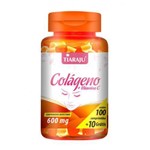 Ficha técnica e caractérísticas do produto Colageno com Vitamina C 600mg com 110 Cápsulas Tiaraju
