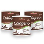 Ficha técnica e caractérísticas do produto Colágeno com Vitaminas Chocolate - Semprebom - 600 Gr - Chocolate - 600 G