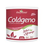 Ficha técnica e caractérísticas do produto Colágeno com Vitaminas Morango - Semprebom - 200 Gr - Morango - 200 G