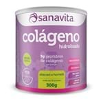 Ficha técnica e caractérísticas do produto Colageno de Abacaxi com Hortela 300G Sanavita