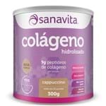 Ficha técnica e caractérísticas do produto Colágeno de Cappuccino 300G Sanavita