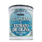 Ficha técnica e caractérísticas do produto Colágeno e Extrato de Oliva 200g - Limão