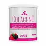 Ficha técnica e caractérísticas do produto Colágeno e Vitamina C - 220g - Promel