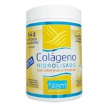 Ficha técnica e caractérísticas do produto Colágeno em Pó Hidrolisado com Vitaminas e Minerais