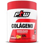 Ficha técnica e caractérísticas do produto Colágeno em Pó Sabor Laranja 300g FTW - Fitoway