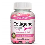 Ficha técnica e caractérísticas do produto Colageno Femme - 90 Cápsulas - Maxinutri