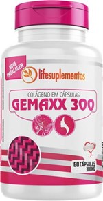 Ficha técnica e caractérísticas do produto Colageno Gemaxx 60 Caps 300mg Melcoprol