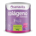 Ficha técnica e caractérísticas do produto Colágeno Hidrolisado - 300g - Sanavita
