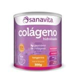 Ficha técnica e caractérísticas do produto Colágeno Hidrolisado 300g Tangerina - Sanavita