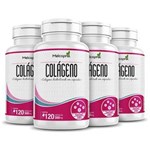 Ficha técnica e caractérísticas do produto Colágeno Hidrolisado 100% Puro 300mg 4x120 Cápsulas Melcoprol - Vitamina - 1 Unidade