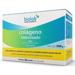 Colágeno Hidrolisado 11g Biolab com 30 Comprimidos