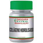 Ficha técnica e caractérísticas do produto Colágeno Hidrolisado 400mg com 240 Cápsulas - Manipulado