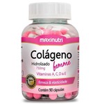 Ficha técnica e caractérísticas do produto Colágeno Hidrolisado 750mg Femme 90 Cápsulas - Maxinutri