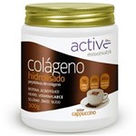 Ficha técnica e caractérísticas do produto Colágeno Hidrolisado Active 300g Cappuccino - Maxinutri
